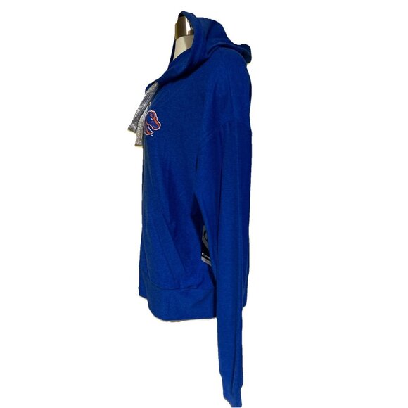 NEW Boise State BSU Broncos Colosseum Blue Full Zip Hooded Jacket Women's M - Picture 8 of 11